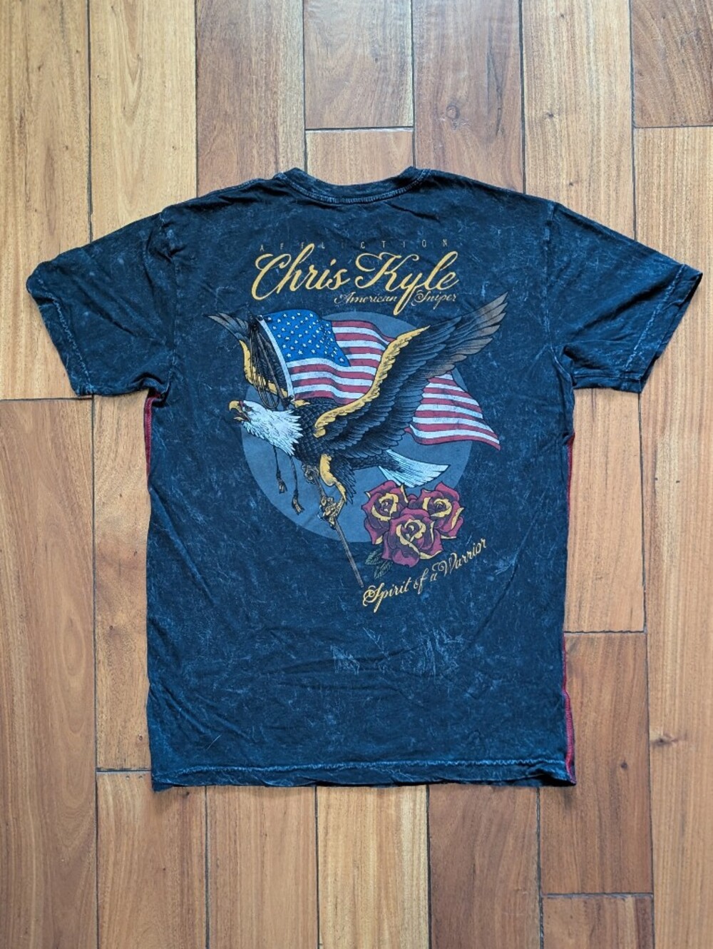 Affliction Chris Kyle Memorial T-shirt (L)